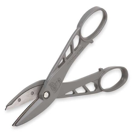 Tinners Snips Straight 12 In by USA Malco Metal Cutting Snips & Sheet Metal Tools