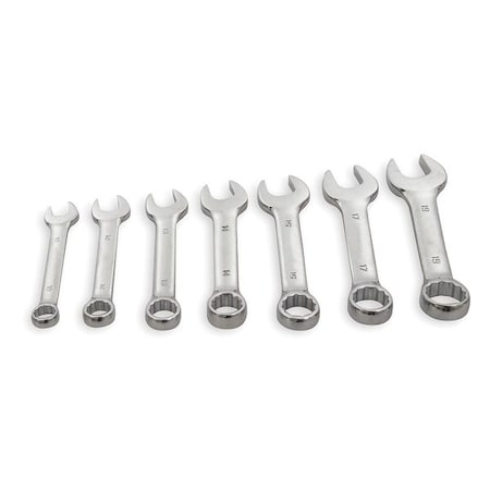 Combo Wrench Set Short 10 19mm 7 Pc by USA Westward Combination Wrench Sets