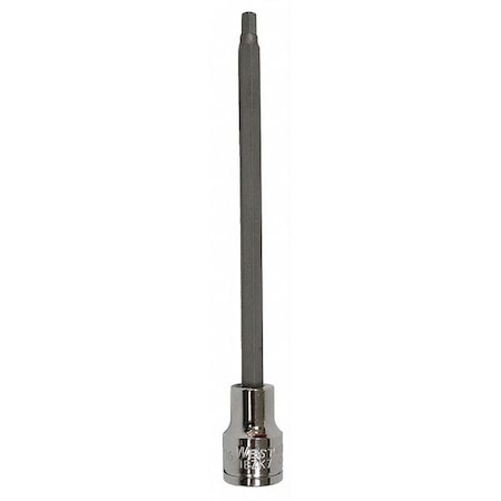Socket Bit 3/8 in. Dr 3/16 in. Hex by USA Westward Hand Ratchets
