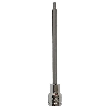 Socket Bit 3/8 in. Dr 5/32 in. Hex by USA Westward Hand Ratchets