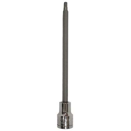 Socket Bit 3/8 in. Dr 4mm Hex by USA Westward Hand Ratchets