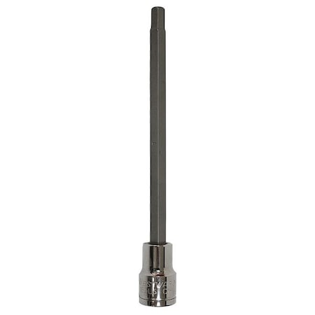 Socket Bit 3/8 in. Dr 7mm Hex by USA Westward Hand Ratchets