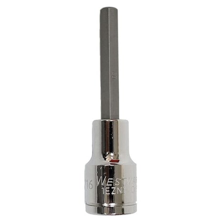 Socket Bit 1/2 in. Dr 5/16 in. Hex by USA Westward Hand Ratchets