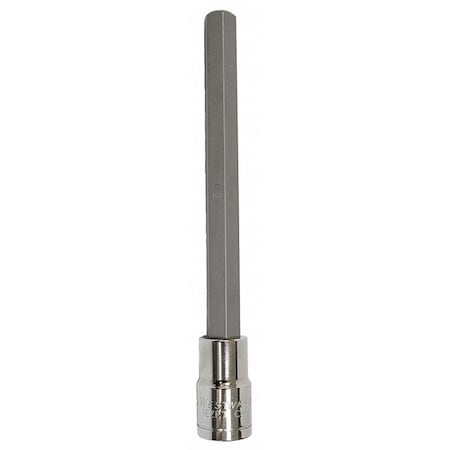 Socket Bit 1/2 in. Dr 1/2 in. Hex Type 1EZP7 by USA Westward Hand Ratchets