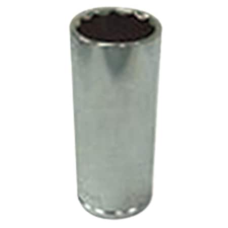 Socket 1/4 in. Dr 10mm 12 Pt. Type 1EZV9 by USA Westward Hand Ratchets