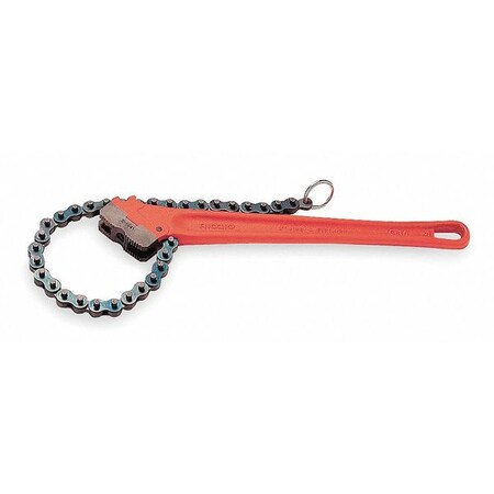Chain Wrench Overall L 24 in. by USA Ridgid Chain Wrenches