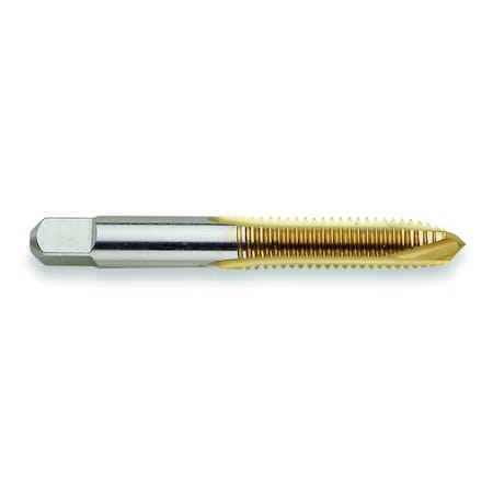 Spiral Point Tap Plug 1/4 28 TiN 2 Flt by USA Widia Taps Punches & Dies