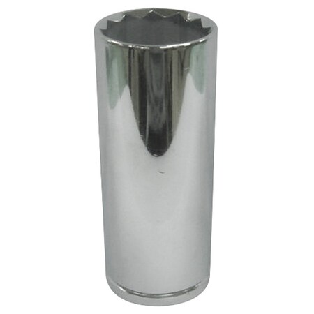Socket 1/2 in. Dr 22mm 12 Pt. by USA Westward Hand Ratchets