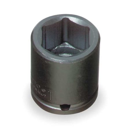 Impact Socket 1/2 In Dr 1 3/8 In 6 pt Type J7444H by USA Proto Sockets