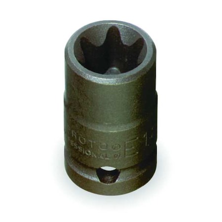 Impact Socket 1/2 In Dr E20 Torx by USA Proto Sockets
