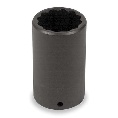 Impact Socket 1/2 In Dr 1 1/2 In 12 pt Type J7348 by USA Proto Sockets