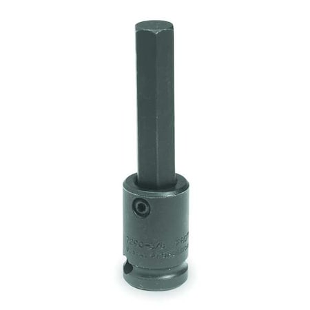 Impact Bit 3/8x2 23/32In 6pt Black Oxide by USA Proto Screwdriver Impact Bits