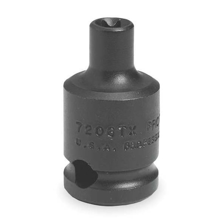 Impact Socket 3/8 In Dr E6 Torx by USA Proto Sockets