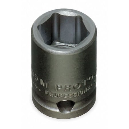 Impact Socket 3/8 In Dr 6mm 6 pt by USA Proto Sockets