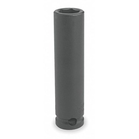 Impact Socket 3/8 In Dr 6mm 6 pt Type J7006M by USA Proto Sockets