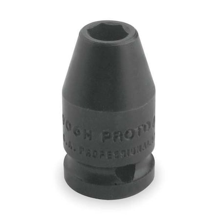 Impact Socket 1/4 In Dr 7/32 In 6 pt by USA Proto Sockets