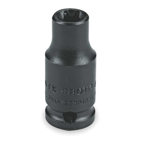 Impact Socket 1/4 In Dr E7 Torx by USA Proto Socket Wrench Accessories