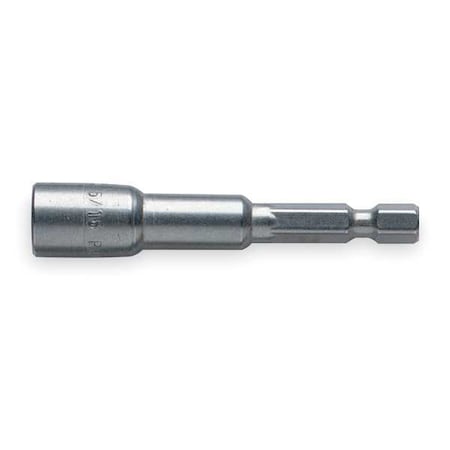 Nutsetter 5/16" Hex 1 3/4" L Steel by USA Proto Nut Drivers