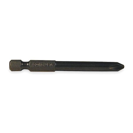 Power Bit SAE 1/4" Hex #2 2 13/16 by USA Proto Screwdriver Bits