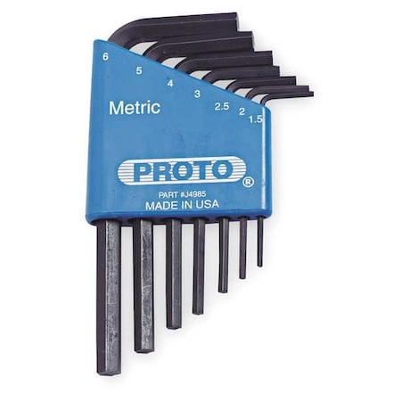 Hex Key Set Pieces 7 M3 by USA Proto Hex Key Sets