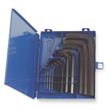 Hex Key Set Pieces 15 M10 by USA Proto Hex Key Sets