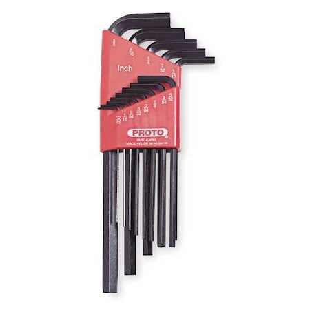 Hex Key Set Pieces 13 S17 by USA Proto Hex Key Sets