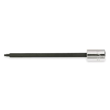 Socket Bit 3/8 in. Dr 1/8 in. Ball Hex by USA Proto Hand Ratchets
