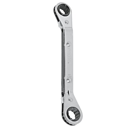 Ratcheting Box Wrench Double Box End Type J1182T by USA Proto Ratcheting Wrenches