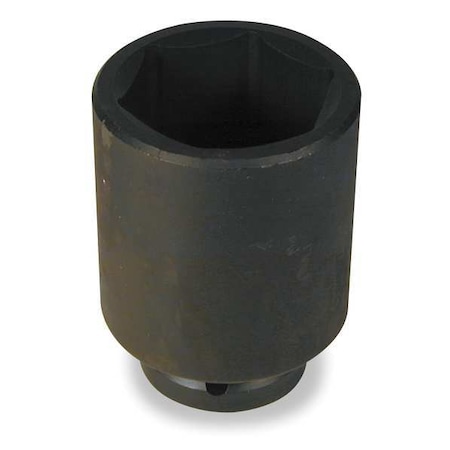 Impact Socket 1 In Dr 2 3/4 In 6 pt Type J10044L by USA Proto Sockets