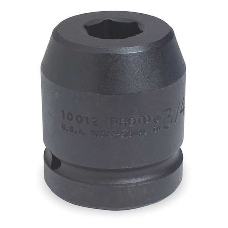 Impact Socket 3/4 In Dr 2 3/16 In 6 pt by USA Proto Sockets