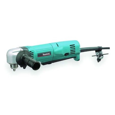 Right Angle Drill 3/8 In 2400 RPM 4.0 A by USA Makita Right Angle Power Drills