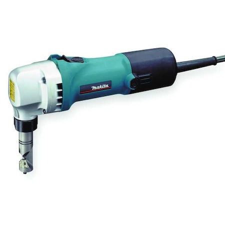 Sheet Metal Nibbler 16 Ga 5.0 A 120V by USA Makita Electric Shears