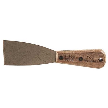 Scraper Stiff 3 1/2"W Nickel Copper by USA Ampco Putty & Joint Knives Spatulas Scrapers