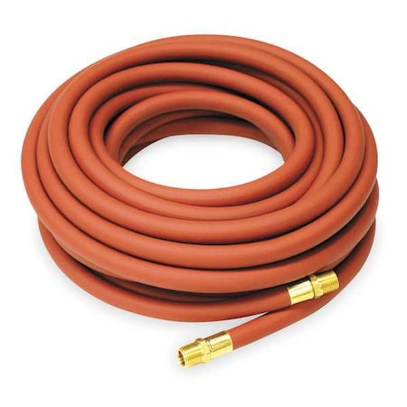 3/8" ID x 50 ft PVC Coupled Air Hose 300 PSI RD by USA Reelcraft Air Compressor Multipurpose Air Hoses