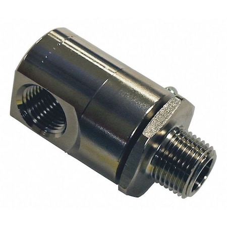 Hose Reel Swivel Use w/4NA89 4NB33 4Z934 by USA Reelcraft Pneumatic Tool Parts