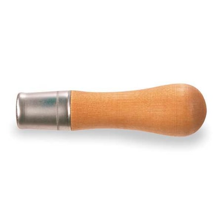 File Handle Wood 5 1/4 In. L by USA Nicholson File Handles