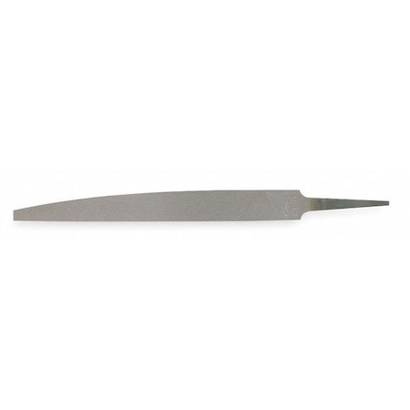 Knife File American 4 In. L 15/32 In. W by USA Nicholson Hand Files & Rasps