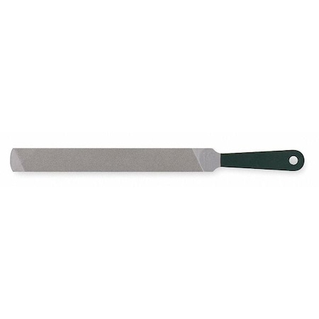 Handy File Rectangular 8 In. L by USA Nicholson Hand Files & Rasps
