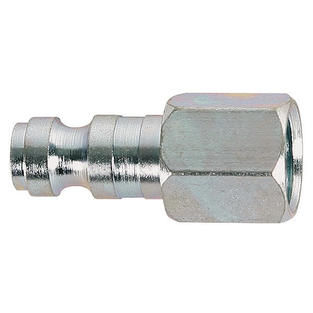 Coupler Plug (F)NPT Steel by USA Legacy Pneumatic Hose Quick Connect Fittings