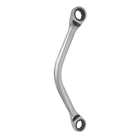 Ratcheting Obstruction Wrench 7 3/4 in. by USA Westward Ratcheting Wrenches