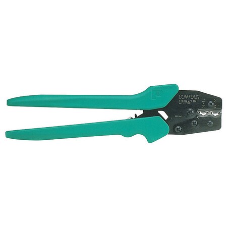 Crimper 22 to 14 AWG 10 1/8" L by USA Panduit Cable & Wire Crimping Tools