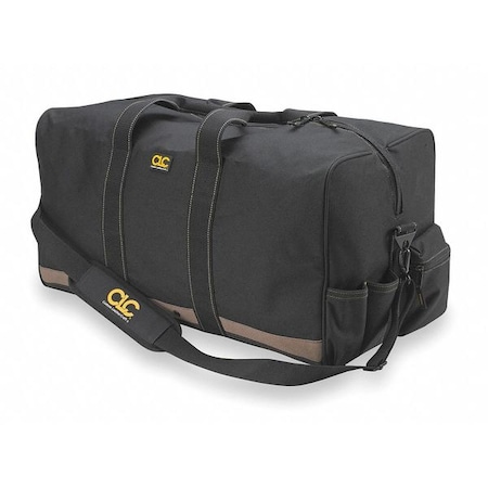 Tool Bag 3 Pockets 24"x12"x12" Black by USA CLC Soft Sided Tool Storage Products