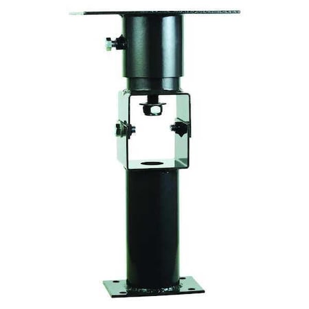 Ceiling Mounting Bracket Steel Gray by Dayton in US