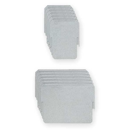 Dividr 6 3/4 in. Lx8 1/4 in. W Stl White by USA Jobox Tool Truck & Jobsite Box Accessories