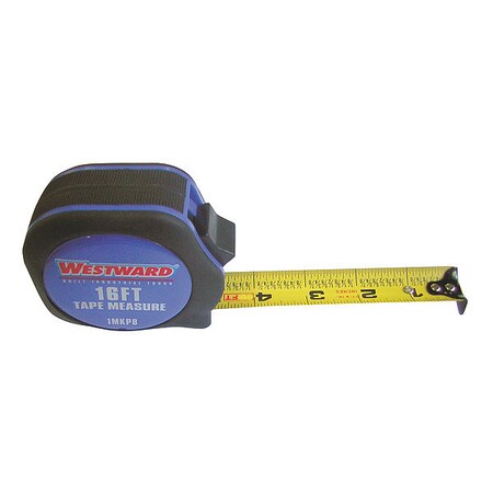 Tape Measure 1Inx16 ft. Carbon Steel by USA Westward Measuring Tapes