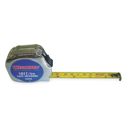 Tape Measure 3/4Inx16 ft. Carbon Steel Type 1MKR8 by USA Westward Measuring Tapes