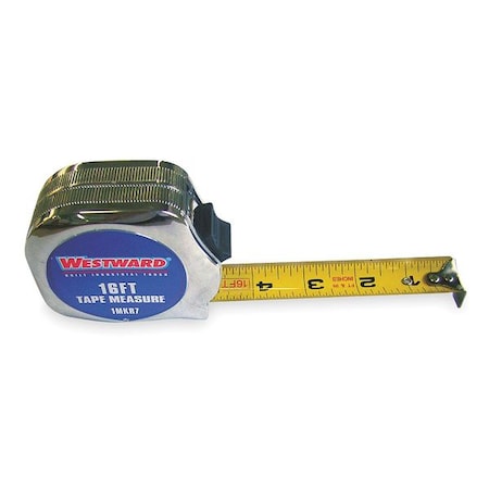 Tape Measure 3/4Inx16 ft. Carbon Steel by USA Westward Measuring Tapes