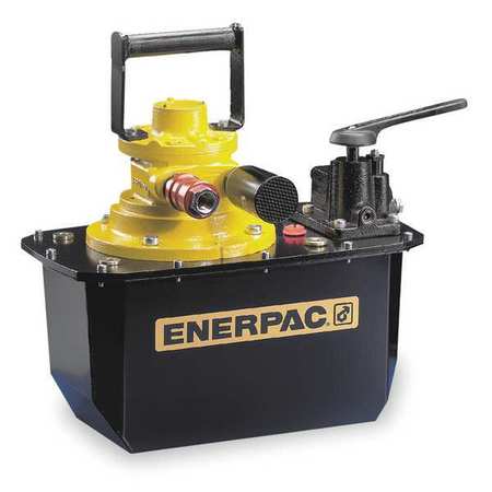 Hydraulic Pump Air Powered 10000 PSI by USA Enerpac Hydraulic Air Powered Pumps