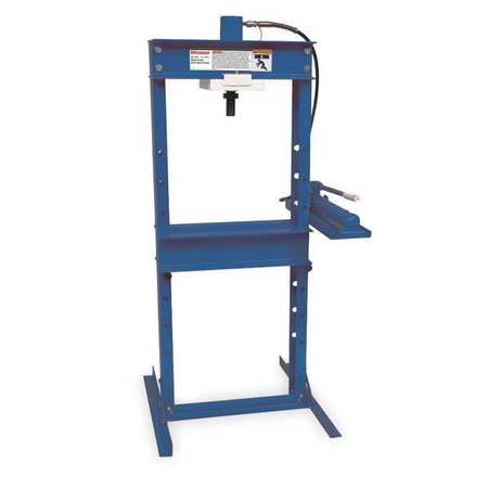 Westward Workholding Hydraulic Presses Hydraulic Shop Press 25 Ton USA Supply