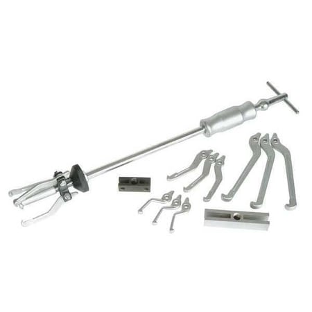 Hammer Puller Set Reversible Slide by USA Westward Slide Hammers